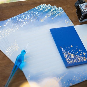Conjunto de cartas - Cartas educadas "stardust" -