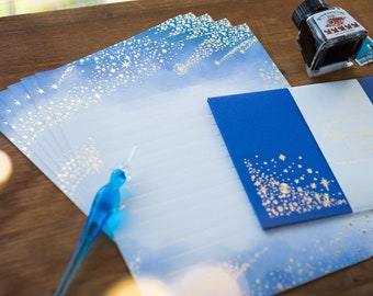 Letter Set -Polite letters &quot;stardust&quot;-