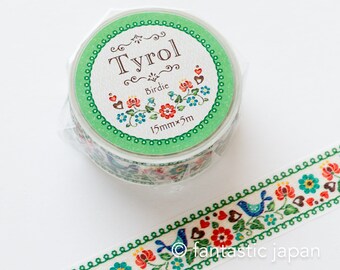 washi tape Tirol -Birdie-