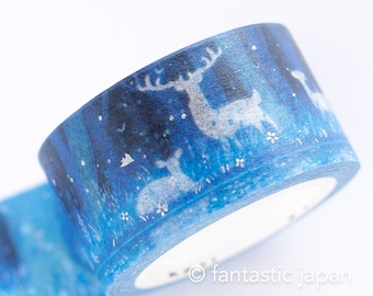 Ruban de masquage - Cerfs dans des forêts lumineuses -