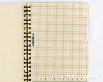 DELFONICS /  writing pad for Rollbahn spiral ring notebook -blue-