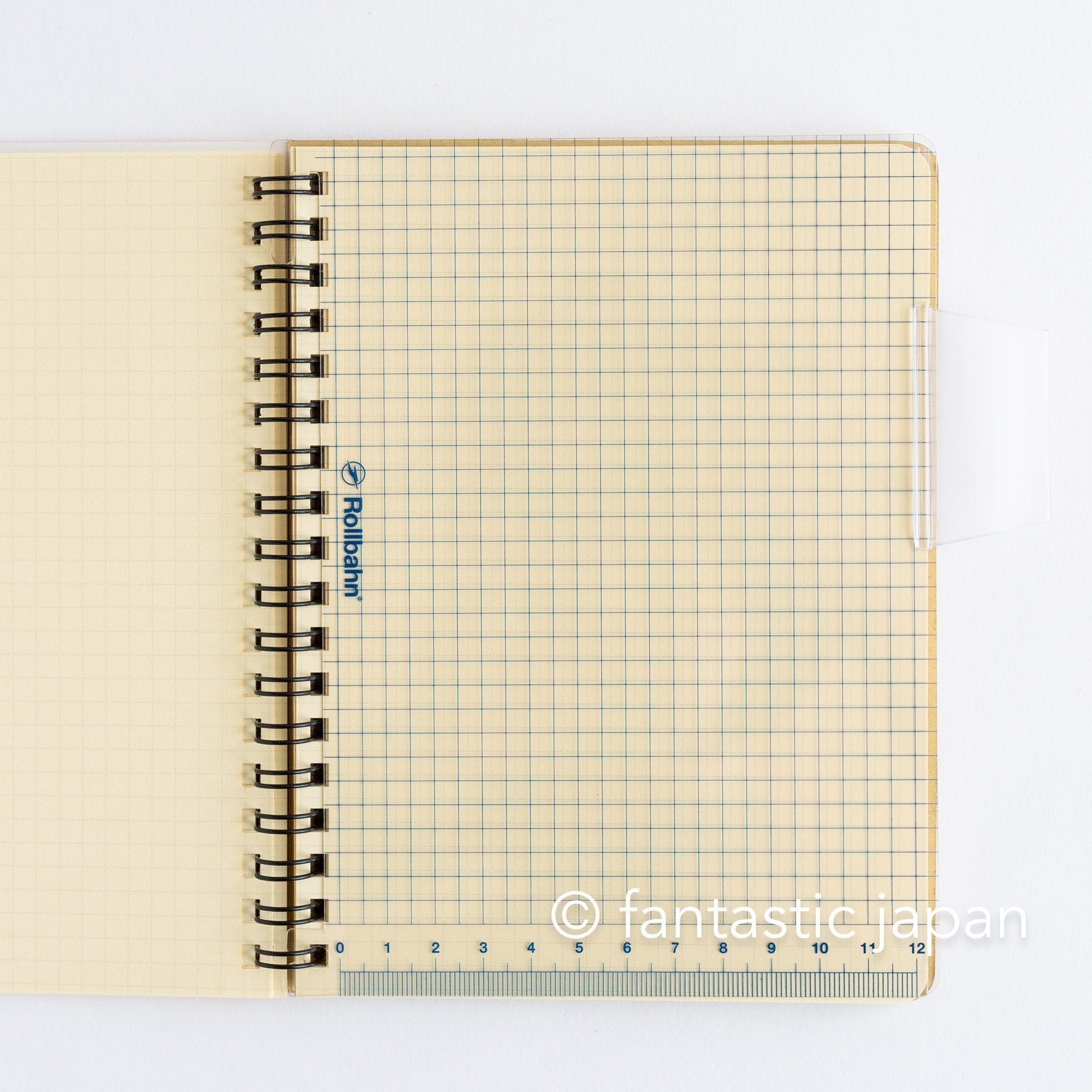 Roller Notepad DELFONICS / Writing Pad for Rollbahn Spiral Ring Notebook -blue- - Etsy