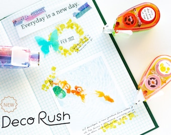 Plus Deco Rush / Decoration tape for planner