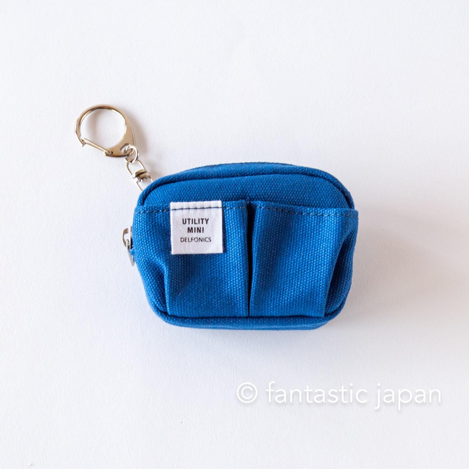DELFONICS / Inner Carrying Bag Key Chain -dark Blue- - Etsy