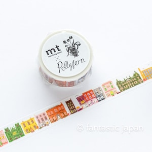 mt washi tape / Polly Fern -Street-