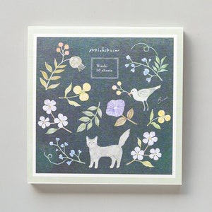 Bloc de notas washi block -michikusa "Helbe"-
