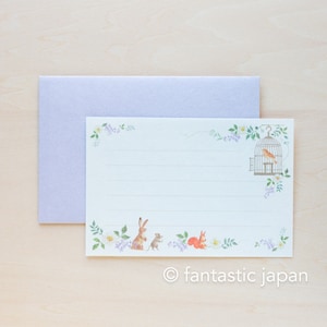 Mini Set de Cartas -Fábula "El Ruiseñor"-
