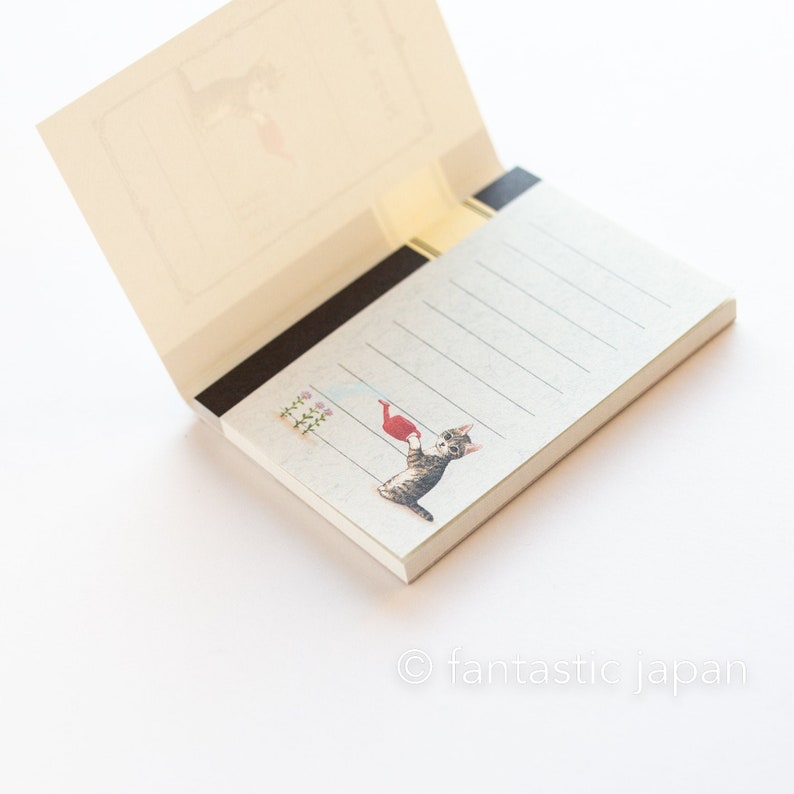 Pottering Cat tiny notes -tiny notebook- image 8