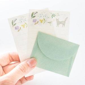 Juego de mini letras - michikusa "Herbe "-
