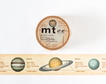 mt washi tape Ex / Encyclopedia of Planet / MTEX1P35