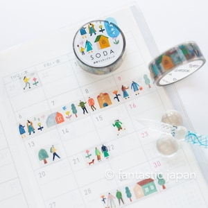 SODA / Clear PET film tape / 15mm wide -life-/