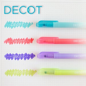 サンスター 色が変わるツインペン -DECOT-