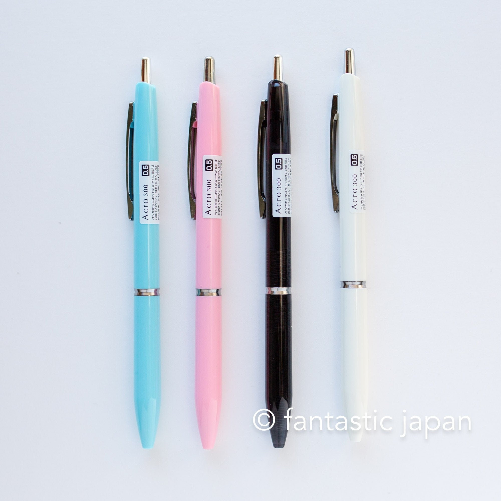PILOT Acro 300 / Oil -based Ink Ballpoint Pen -0.5mm- - Etsy