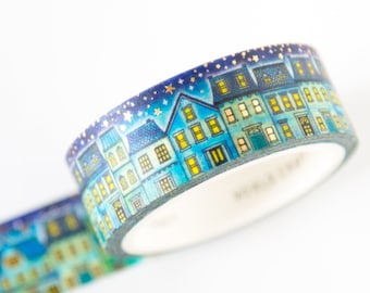 Masking Tape -Nachtstadt-