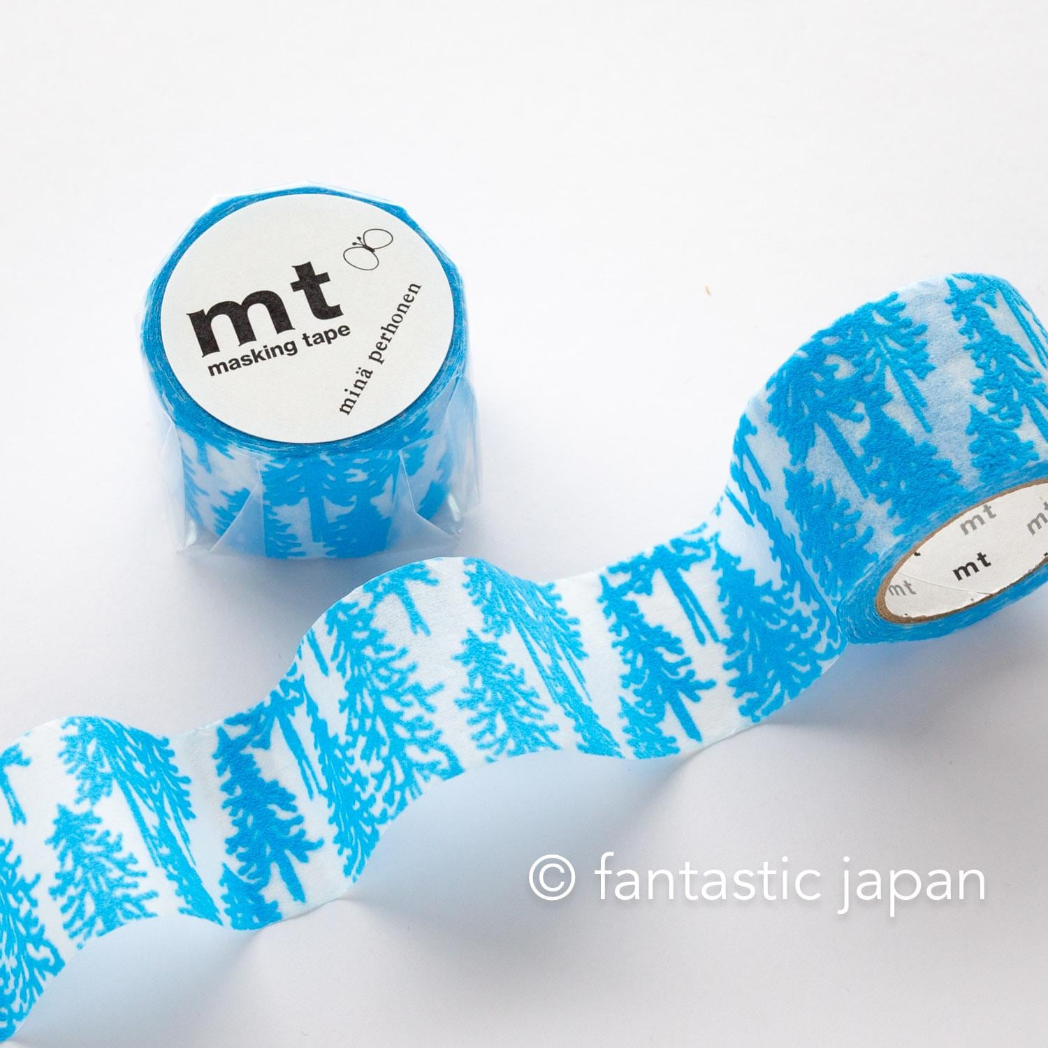 minä perhonen マスキングテープ metsa green 10個 ミナペルホネン