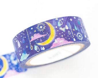 Cinta adhesiva -Gota iluminada por la luna-