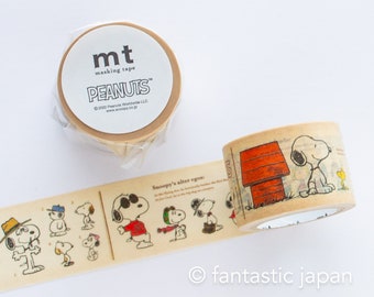 mt Washi Tape PEANUTS / MTPNUT05