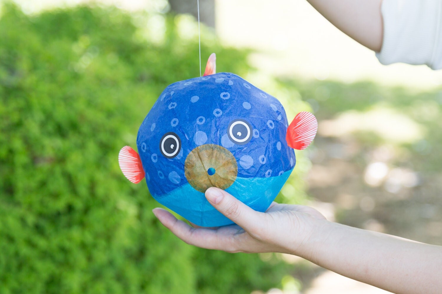 Japanese Paper Balloon -aquarium Party Set- - Etsy, image size:1500x1000