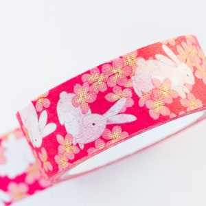 Masking Tape -Mt.Fuji and cherry blossom-