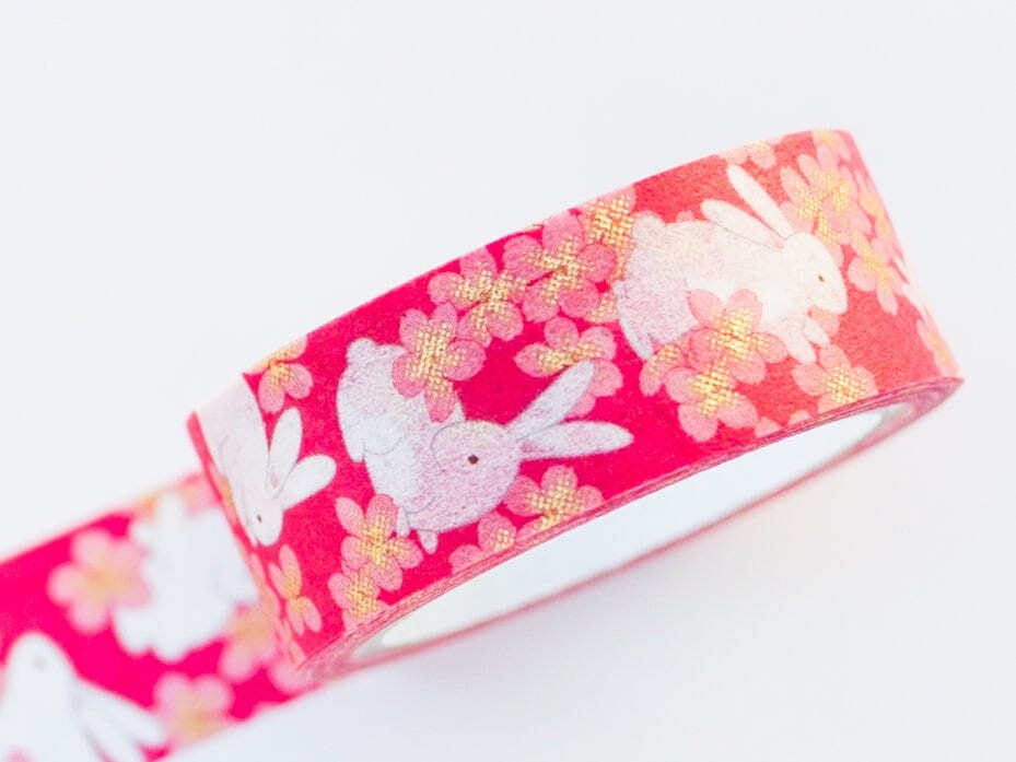 Masking Tape -Mt.Fuji and cherry blossom-