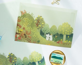 MOOMIN translucent letter set -memory of Moomin-