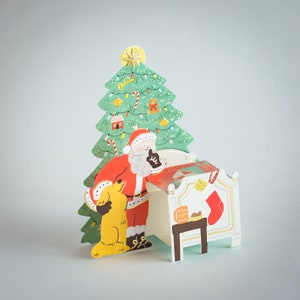 Kerstkaart - voor kerst "slapen" -