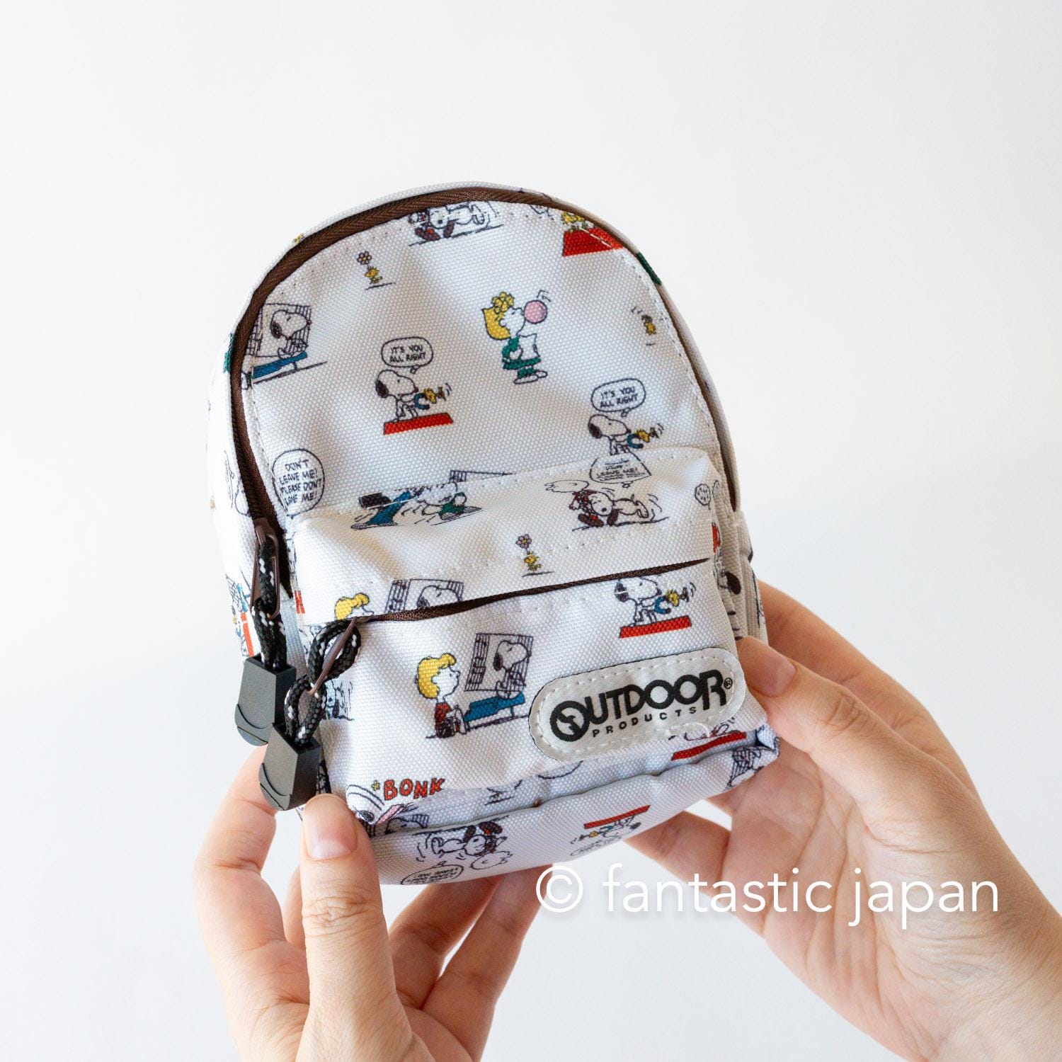 Outdoor Snoopy Backpack Snoopy: Lazy Days Backpack - Merchoid main image 4