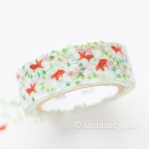 mt washi tape, mt ex -goldfish-, MTEX1P130R