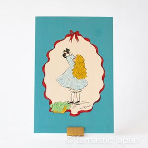 Kurahashi Rei Postkarte -nice to face you-