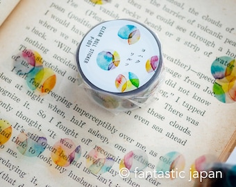 ヨハク クリアロールステッカー -コラージュ- - Etsy 日本