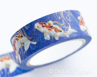 Gold Foil Masking Tape -nishikigoi- / kamiiso sansho