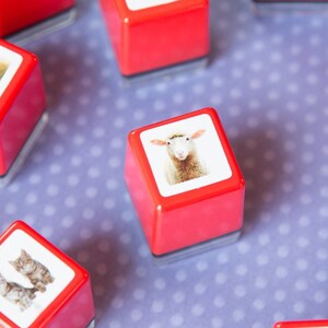 Real photo stamp -Sheep- image 9