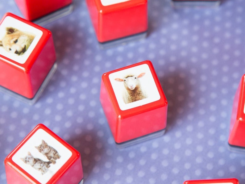 Real photo stamp -Sheep- image 9