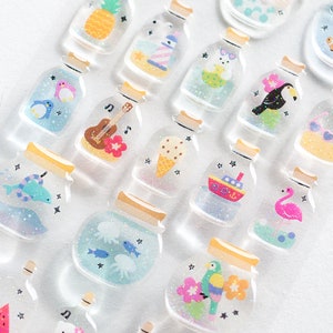 3D-sticker harde gel - Zomerbus- / Druppelafdichting / Active Corporation /