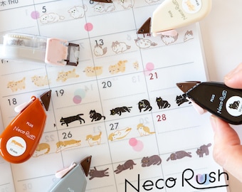 PLUS Neco Rush/decoratietape voor planner