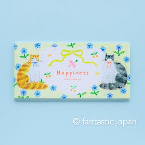 Papel de Carta -Felicidade- por AIKO FUKAWA / produtos cozyca