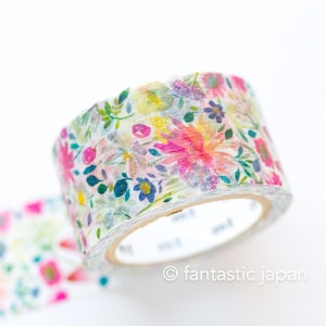 mt washi tape -bluebellgray &quot;Zinnia&quot;- / MTBLUE04 / 24mm wide