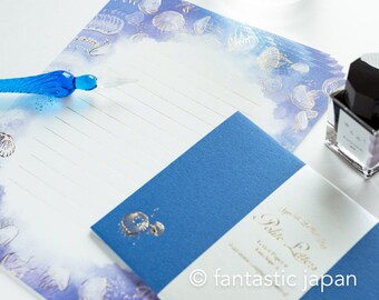 Gold foiled Letter Writing set -Polite letters "jelly fish"- by Tsutsumu company limited