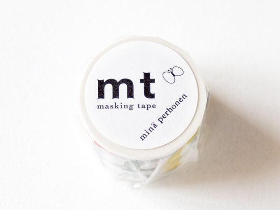 Mt Washi Tape, Mina Perhonen-go, MTMINA35 - Etsy