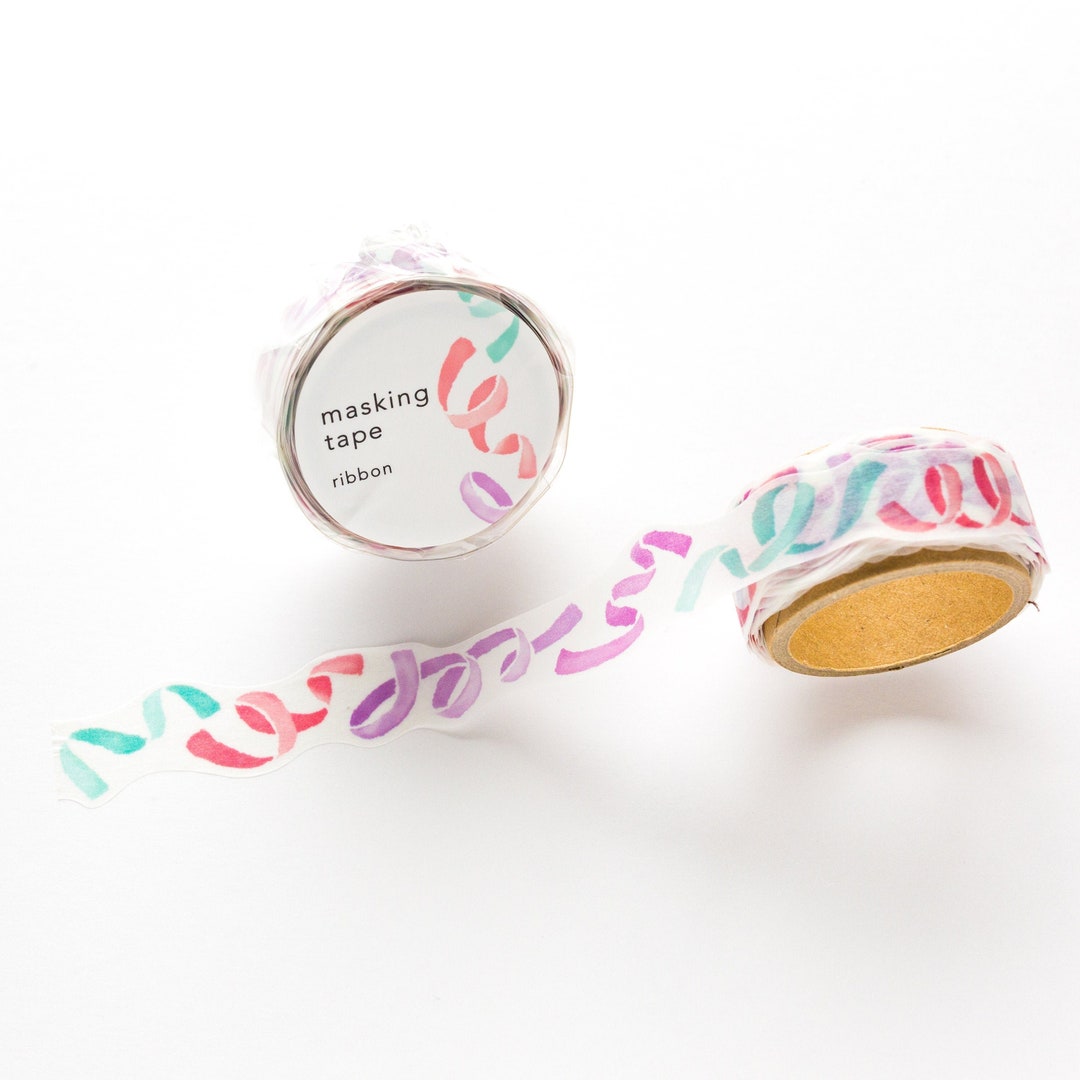 Die-cut Masking Tape -ribbon- - Etsy