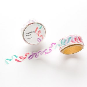Die-cut Masking Tape -ribbon-