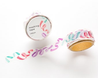 Die-cut Masking Tape -ribbon-