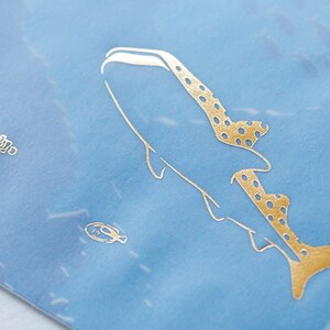 Translucent Scenery Letter set -Sea- image 10