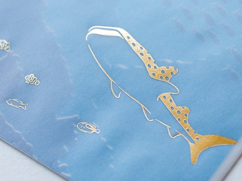 Translucent Scenery Letter set -Sea- image 10
