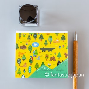 Bloc de notas -Animal Life- de Narumi Suzuki / cozyca products