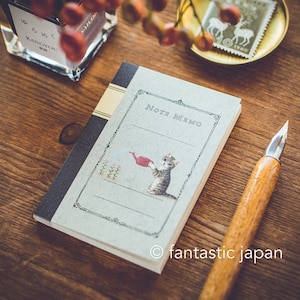 Pottering Cat tiny notes -tiny notebook- image 2