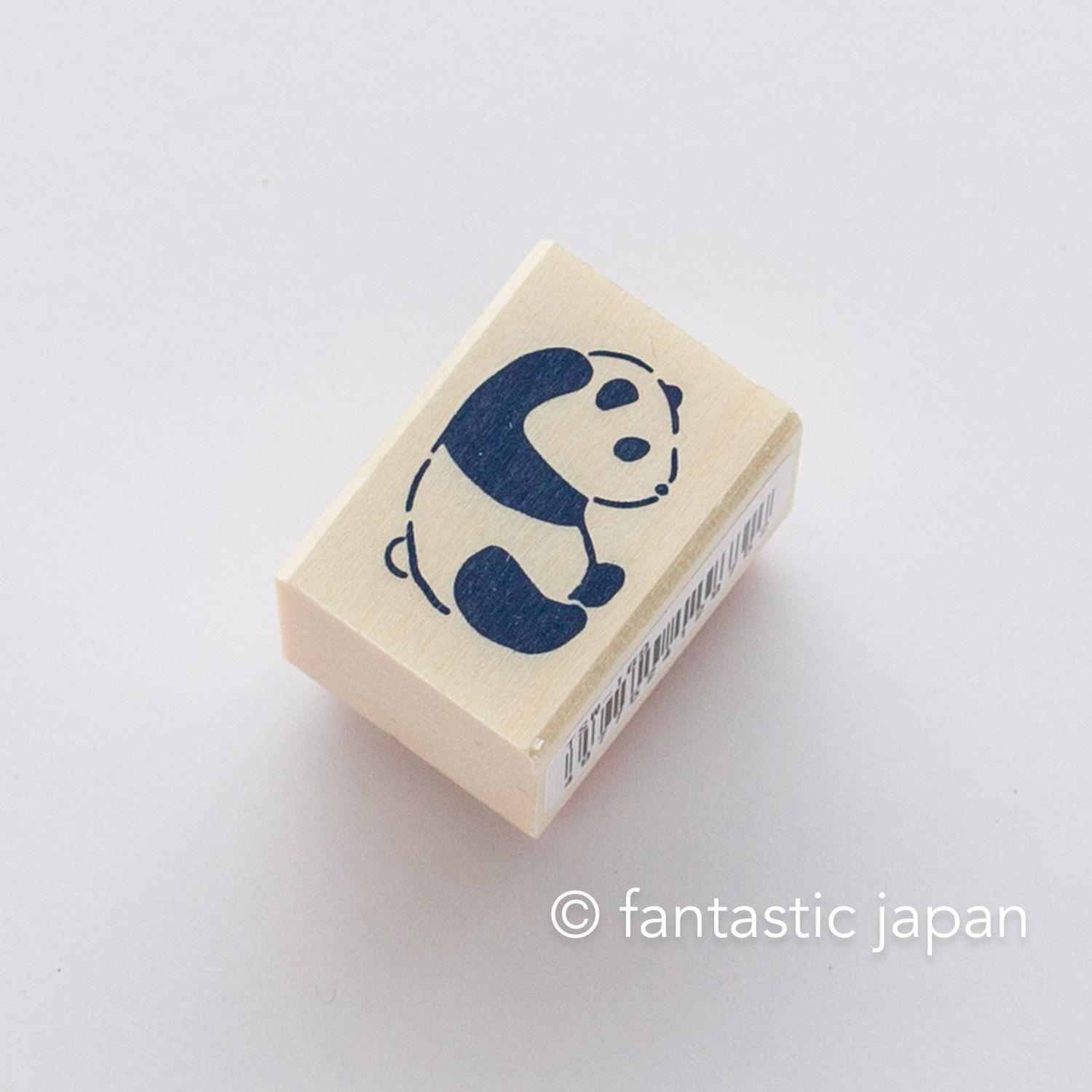 ゴム印 / マスキングテープの相棒 -パンダ- - Etsy 日本