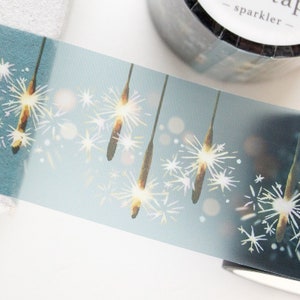 PET film Clear tape -sparkler- image 2