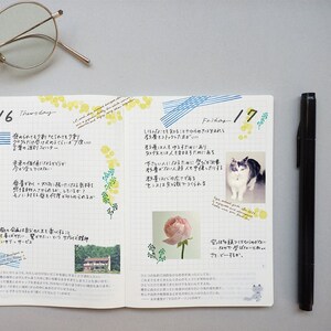 Plus Deco Rush / Decoration tape for planner image 9