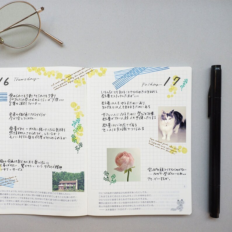 Plus Deco Rush / Decoration tape for planner image 9